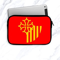 Languedoc Roussillon Flag Apple Ipad Mini Zipper Cases by tony4urban