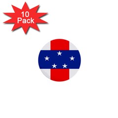 Netherlands Antilles 1  Mini Buttons (10 Pack)  by tony4urban