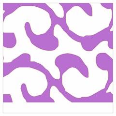 Abstract Pattern Purple Swirl T- Shirt Abstract Pattern Purple Swirl T- Shirt Lightweight Scarf  by maxcute