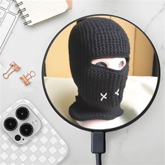 Ski Mask  Wireless Fast Charger(black)