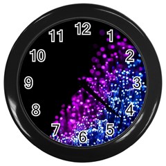 Sparkle Wall Clock (black) by Sparkle