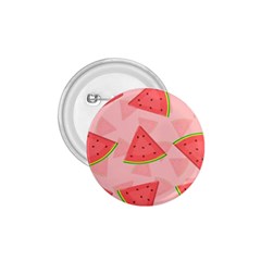 Background Watermelon Pattern Fruit Food Sweet 1 75  Buttons by Jancukart