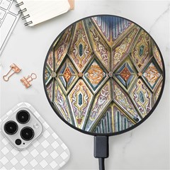 Church Ceiling Mural Architecture Wireless Fast Charger(black) by Ravend