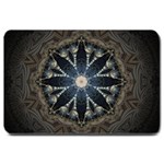 Mandala Ornament Background Large Doormat 30 x20  Door Mat