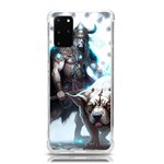 Ai Generated Viking God Fantasy Dog Norse Man Samsung Galaxy S20Plus 6.7 Inch TPU UV Case Front