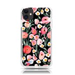 Charming Watercolor Flowers iPhone 11 TPU UV Print Case Front