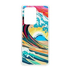 Ai Generated Waves Ocean Sea Tsunami Nautical Arts Samsung Galaxy S20 Ultra 6 9 Inch Tpu Uv Case by Ravend