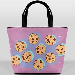 Cookies Chocolate Chips Chocolate Cookies Sweets Bucket Bag by Ravend