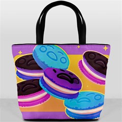 Cookies Chocolate Cookies Sweets Snacks Baked Goods Food Bucket Bag by Ravend