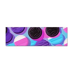 Cookies Chocolate Cookies Sweets Snacks Baked Goods Sticker (bumper) by Ravend