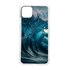 Tsunami Waves Ocean Sea Water Rough Seas 3 Iphone 11 Pro Max 6 5 Inch Tpu Uv Print Case