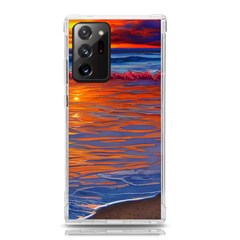 Sunset At The Beach Samsung Galaxy Note 20 Ultra Tpu Uv Case