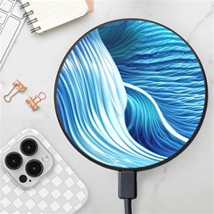 Summertime On The Sea Wireless Fast Charger(black)