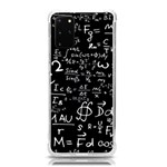 E=mc2 Text Science Albert Einstein Formula Mathematics Physics Samsung Galaxy S20Plus 6.7 Inch TPU UV Case Front