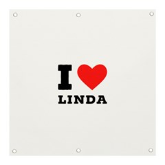 I Love Linda  Banner And Sign 3  X 3  by ilovewhateva