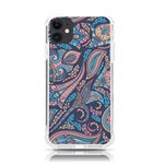 Background Ornament Paisley iPhone 11 TPU UV Print Case Front