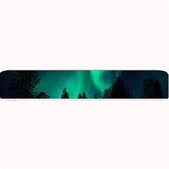 Aurora Northern Lights Phenomenon Atmosphere Sky Small Bar Mat by Jancukart