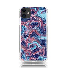 Fluid Art Pattern Iphone 11 Tpu Uv Print Case