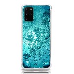 Nature Wallpaper Bubbles Water Bubbly Samsung Galaxy S20Plus 6.7 Inch TPU UV Case Front