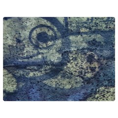 Elemental Beauty Abstract Print Premium Plush Fleece Blanket (extra Small) by dflcprintsclothing