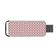 Pattern 224 Portable Usb Flash (one Side) by GardenOfOphir