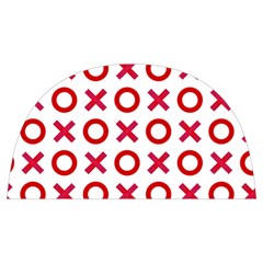 Pattern Xoxo Red White Love Anti Scalding Pot Cap