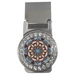 Abstract Kaleidoscope Digital Money Clips (CZ)  Front