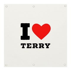 I Love Terry  Banner And Sign 3  X 3  by ilovewhateva