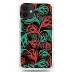 Flower Patterns Ornament Pattern iPhone 12 mini TPU UV Print Case	 Front