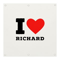 I Love Richard Banner And Sign 3  X 3  by ilovewhateva