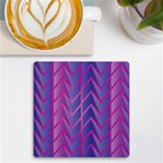 Geometric-background-abstract UV Print Square Tile Coaster  Front