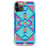 Checkerboard-squares-abstract iPhone 12 Pro max TPU UV Print Case Front