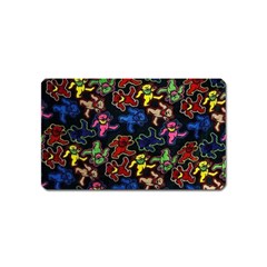 Grateful Dead Pattern Magnet (name Card) by Semog4