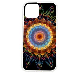 Colorful Prismatic Chromatic Iphone 12 Pro Max Tpu Uv Print Case