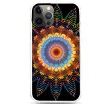 Colorful Prismatic Chromatic iPhone 12 Pro max TPU UV Print Case Front