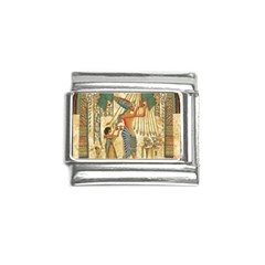 Egyptian Man Sun God Ra Amun Italian Charm (9mm) by Celenk