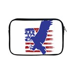 Usa Flag Eagle Symbol American Bald Eagle Country Apple iPad Mini Zipper Cases Front