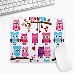 Owl Pattern Large Mousepad by Salman4z