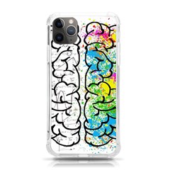 Brain Mind Psychology Idea Drawing Iphone 11 Pro Max 6 5 Inch Tpu Uv Print Case