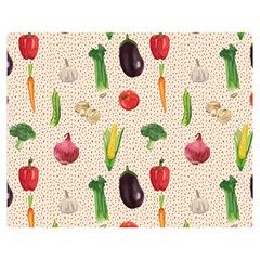 Vegetables Premium Plush Fleece Blanket (medium) by SychEva