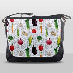 Vegetable Messenger Bag by SychEva