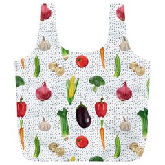 Vegetable Full Print Recycle Bag (xl) by SychEva