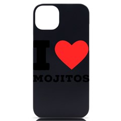 I Love Mojitos  Iphone 14 Plus Black Uv Print Case