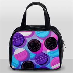 Cookies Chocolate Cookies Sweets Snacks Baked Goods Classic Handbag (two Sides) by Ravend