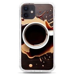 Coffee Cafe Espresso Drink Beverage Iphone 12 Mini Tpu Uv Print Case	 by Ravend