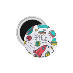 Space-cosmos-seamless-pattern-seamless-pattern-doodle-style 1 75  Magnets