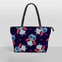 Owl-pattern-background Classic Shoulder Handbag by Salman4z