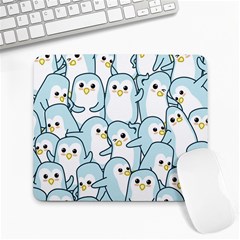 Penguins Pattern Large Mousepad by pakminggu