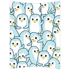 Penguins Pattern Back Support Cushion by pakminggu