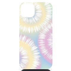 Tie Dye Pattern Colorful Design Iphone 14 Plus Black Uv Print Case